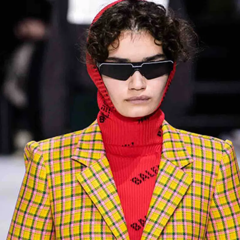 BALENCIAGA - BB0003S-001