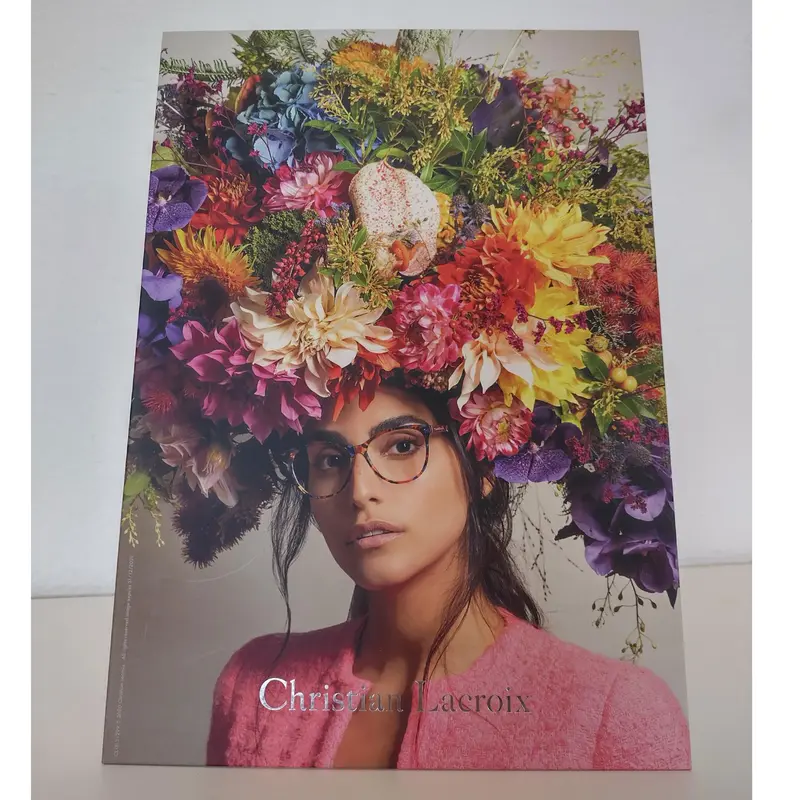 Christian Lacroix - Optical Showcard AW21