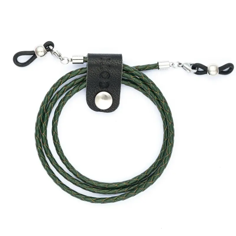 Coti Equipment Elements Bolo Leather Cord Green