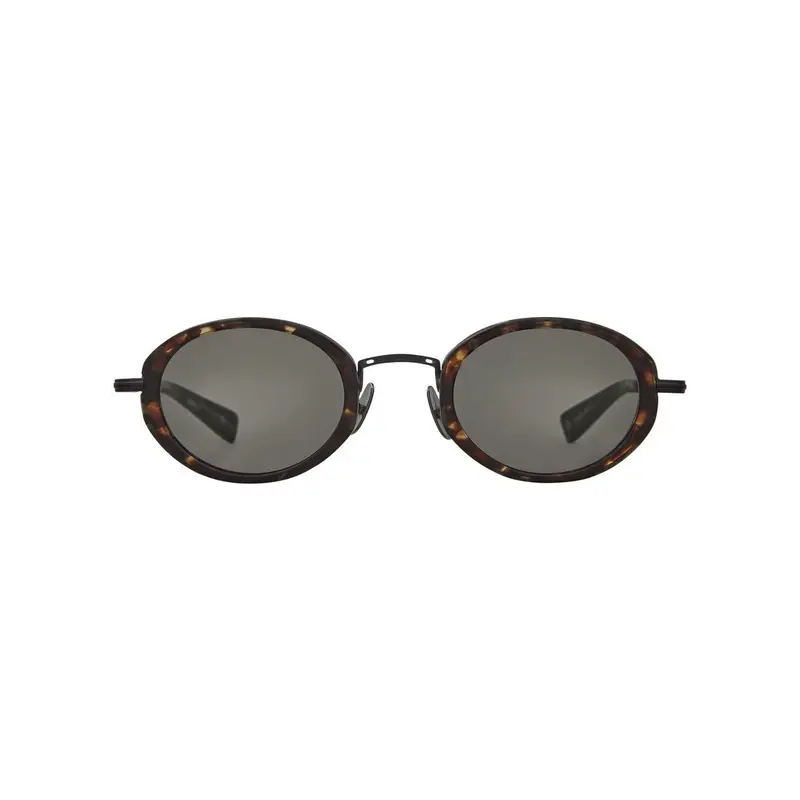 Garrett Leight - ALPER SUN 4077 AGT-MBK/ASH