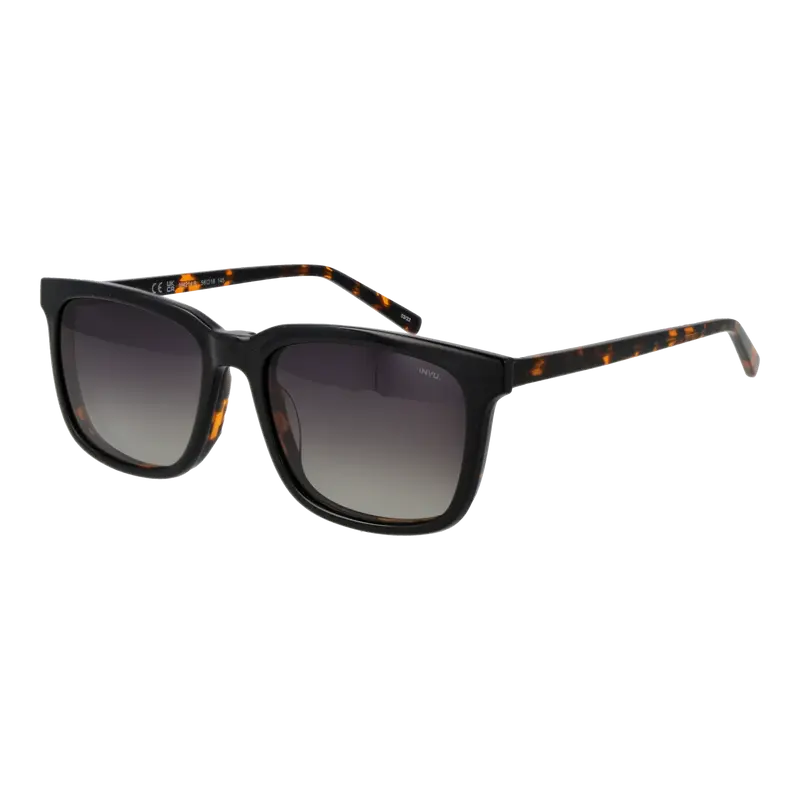 Invu Frames with Sunglasses-Clips M4214 B 56