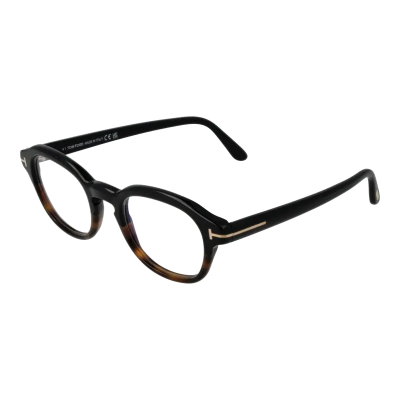 Tom Ford Frames with Blue-Filter Lenses FT5871-B 005 49