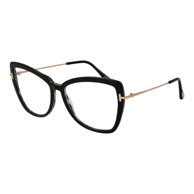 Tom Ford Frames with Blue-Filter Lenses FT5882-B 005 55